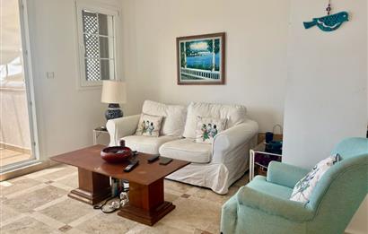 Bodrum Yalıkavak Myndos Sitesi Deniz Manzaralı Bahçeli Dubleks