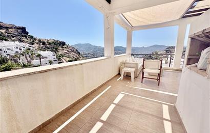 Bodrum Yalıkavak Myndos Sitesi Deniz Manzaralı Bahçeli Dubleks