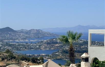Bodrum Yalıkavak Myndos Sitesi Deniz Manzaralı Bahçeli Dubleks
