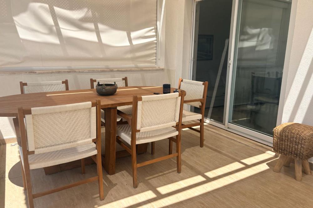 Bodrum Yalıkavak Myndos Sitesi Deniz Manzaralı Bahçeli Dubleks