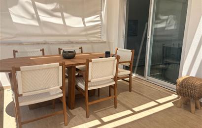 Bodrum Yalıkavak Myndos Sitesi Deniz Manzaralı Bahçeli Dubleks
