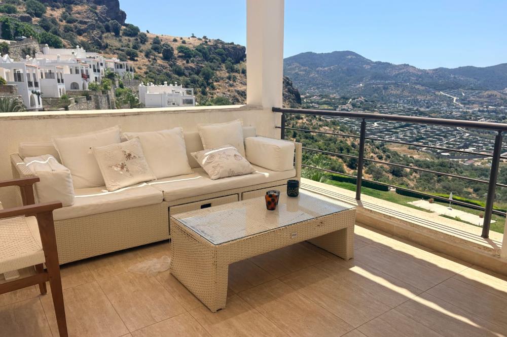 Bodrum Yalıkavak Myndos Sitesi Deniz Manzaralı Bahçeli Dubleks