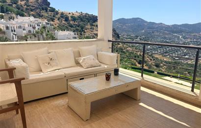 Bodrum Yalıkavak Myndos Sitesi Deniz Manzaralı Bahçeli Dubleks