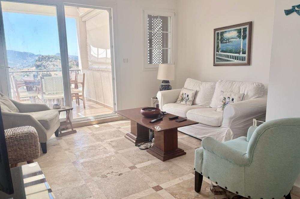 Bodrum Yalıkavak Myndos Sitesi Deniz Manzaralı Bahçeli Dubleks