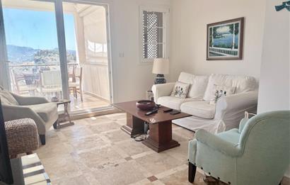 Bodrum Yalıkavak Myndos Sitesi Deniz Manzaralı Bahçeli Dubleks