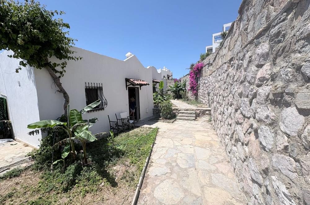 Bodrum Yalıkavak Myndos Sitesi Deniz Manzaralı Bahçeli Dubleks