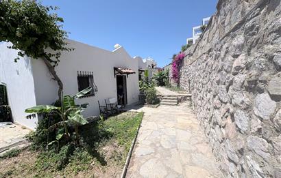 Bodrum Yalıkavak Myndos Sitesi Deniz Manzaralı Bahçeli Dubleks