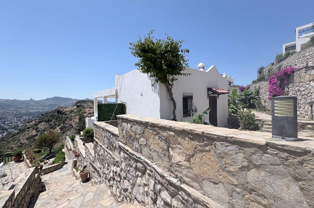 Bodrum Yalıkavak Myndos Sitesi Deniz Manzaralı Bahçeli Dubleks