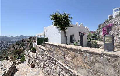 Bodrum Yalıkavak Myndos Sitesi Deniz Manzaralı Bahçeli Dubleks