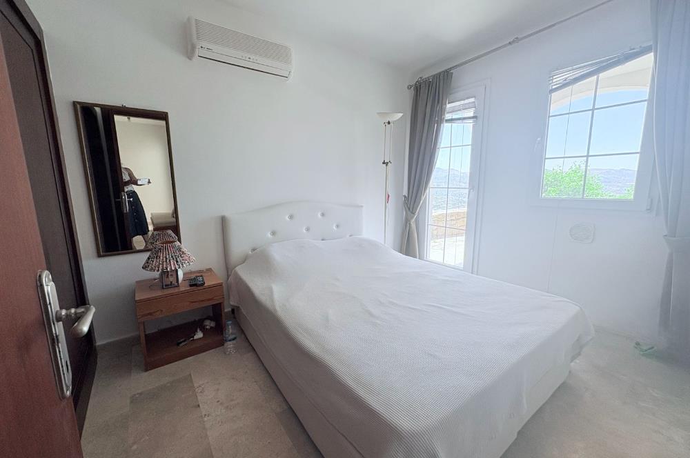 Bodrum Yalıkavak Myndos Sitesi Deniz Manzaralı Bahçeli Dubleks
