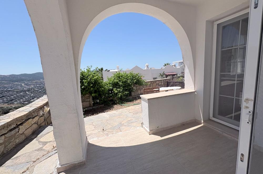 Bodrum Yalıkavak Myndos Sitesi Deniz Manzaralı Bahçeli Dubleks