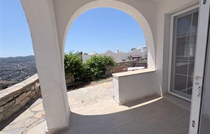 Bodrum Yalıkavak Myndos Sitesi Deniz Manzaralı Bahçeli Dubleks