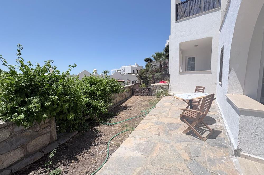 Bodrum Yalıkavak Myndos Sitesi Deniz Manzaralı Bahçeli Dubleks