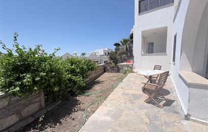 Bodrum Yalıkavak Myndos Sitesi Deniz Manzaralı Bahçeli Dubleks