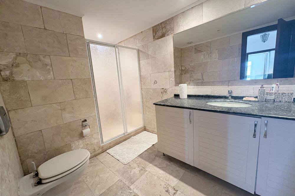Bodrum Yalıkavak Myndos Sitesi Deniz Manzaralı Bahçeli Dubleks