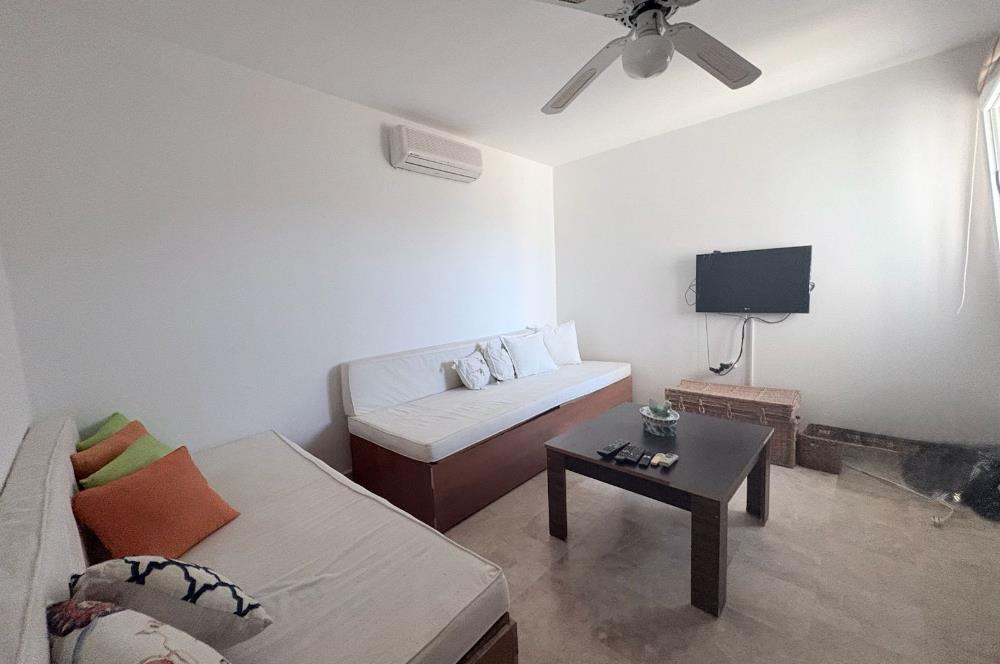 Bodrum Yalıkavak Myndos Sitesi Deniz Manzaralı Bahçeli Dubleks