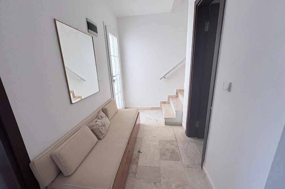 Bodrum Yalıkavak Myndos Sitesi Deniz Manzaralı Bahçeli Dubleks