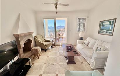 Bodrum Yalıkavak Myndos Sitesi Deniz Manzaralı Bahçeli Dubleks