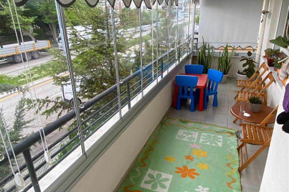 GÖLBAŞI KARŞIYAKA'DA MERKEZİ KONUMDA SATILIK FERAH 3+1 DAİRE