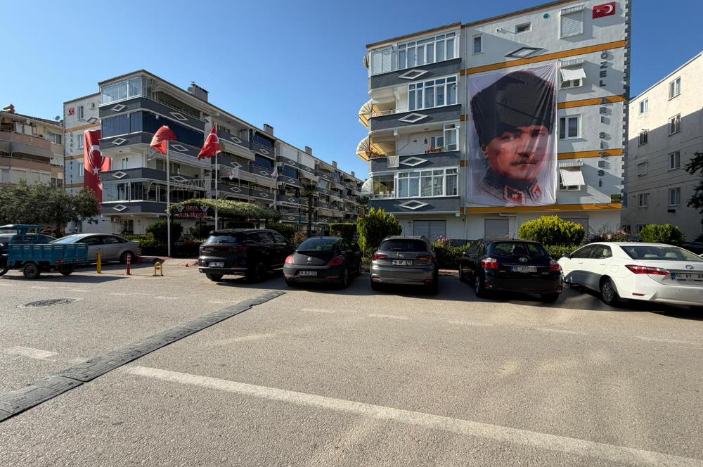 C21 Cius; Kumlada Havuzlu Site İçerisinde 2+1 Doğalgazlı Daire