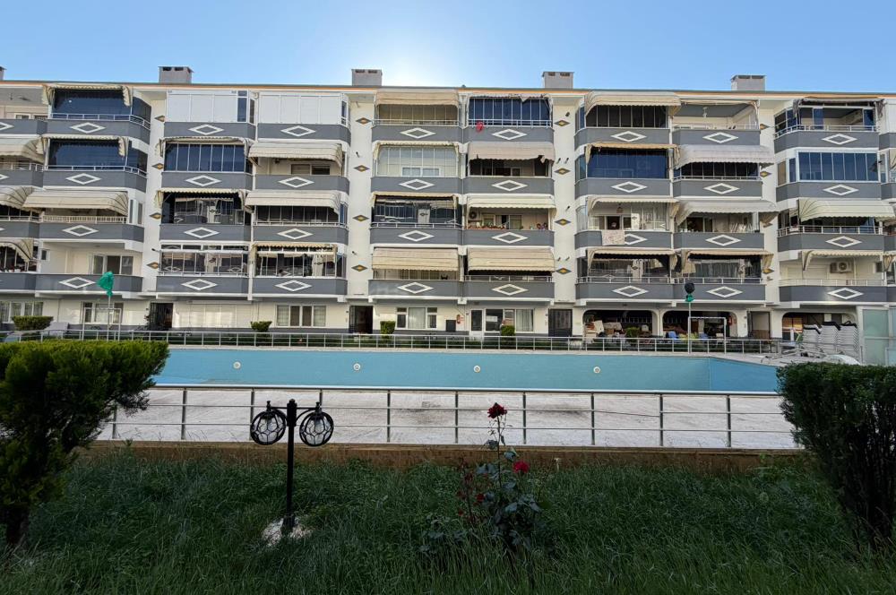C21 Cius; Kumlada Havuzlu Site İçerisinde 2+1 Doğalgazlı Daire