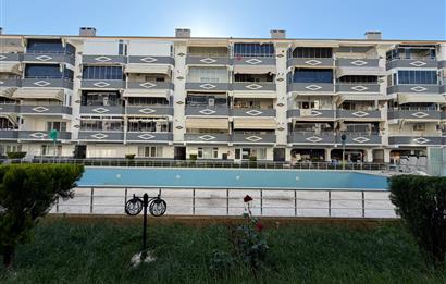 C21 Cius; Kumlada Havuzlu Site İçerisinde 2+1 Doğalgazlı Daire