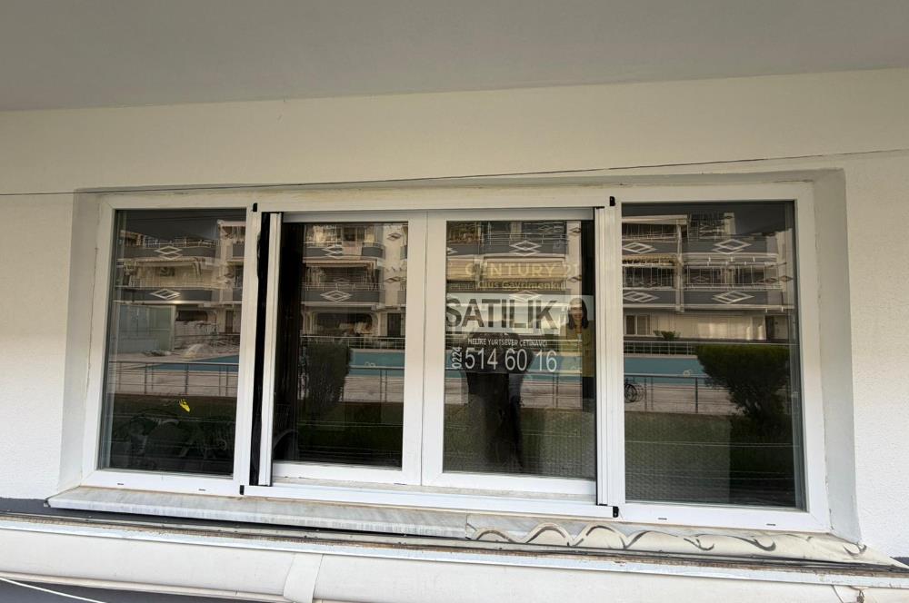 C21 Cius; Kumlada Havuzlu Site İçerisinde 2+1 Doğalgazlı Daire