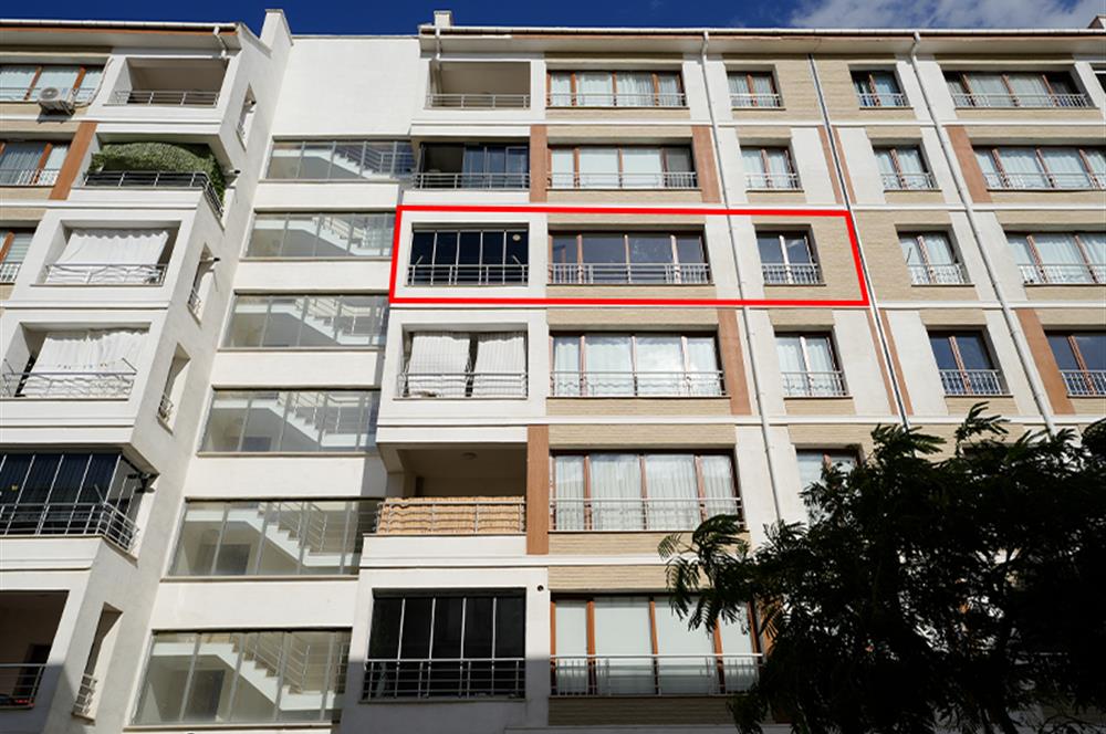 C21 Cius; Hastane Toki'de 3+1 Ara Kat Ekstralı Kiracılı Daire