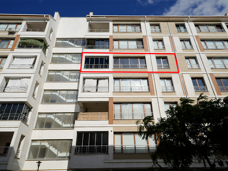 C21 Cius; Hastane Toki'de 3+1 Ara Kat Ekstralı Kiracılı Daire