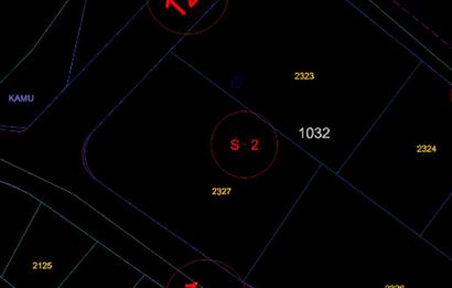 SATILIK KONUT İMARLI ARSA  -DENİZ MANZARALI -  2 PARSEL BİRLİKTE