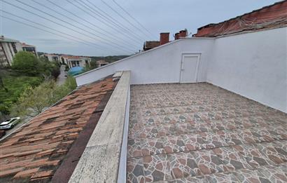 SARIYER YENİ UYUM SİTESİ'NDE BAKIMLI KİRALIK ÇATI DUBLEKSİ 