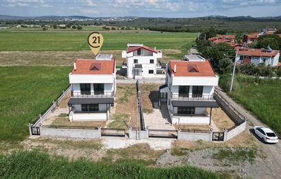 C21 Bal’dan Geyikli ’de Denize Yakın Satılık Lüks Sıfır Villa