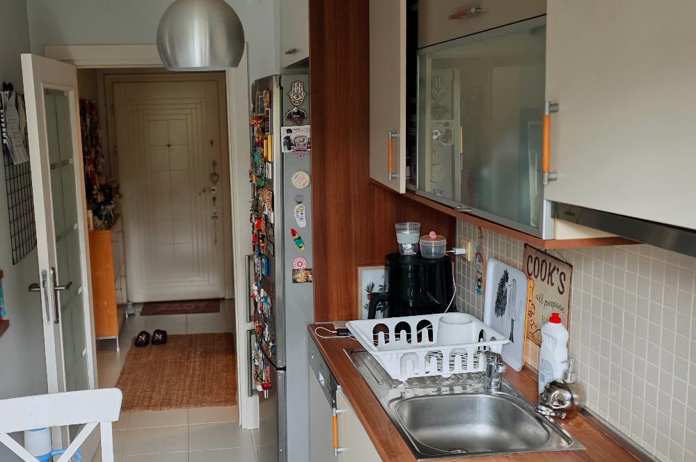 2+1 FOR SALE IN SOYAK BAMBU RESIDENCE | NEXT TO FINANCE CENTER & METRO