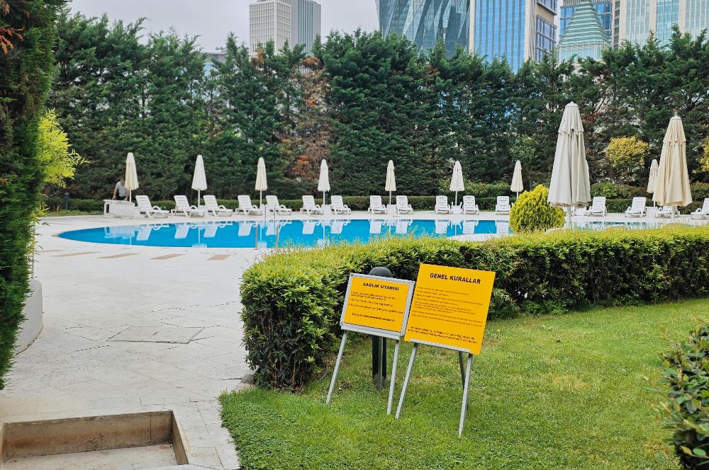 2+1 FOR SALE IN SOYAK BAMBU RESIDENCE | NEXT TO FINANCE CENTER & METRO