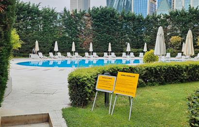 2+1 FOR SALE IN SOYAK BAMBU RESIDENCE | NEXT TO FINANCE CENTER & METRO
