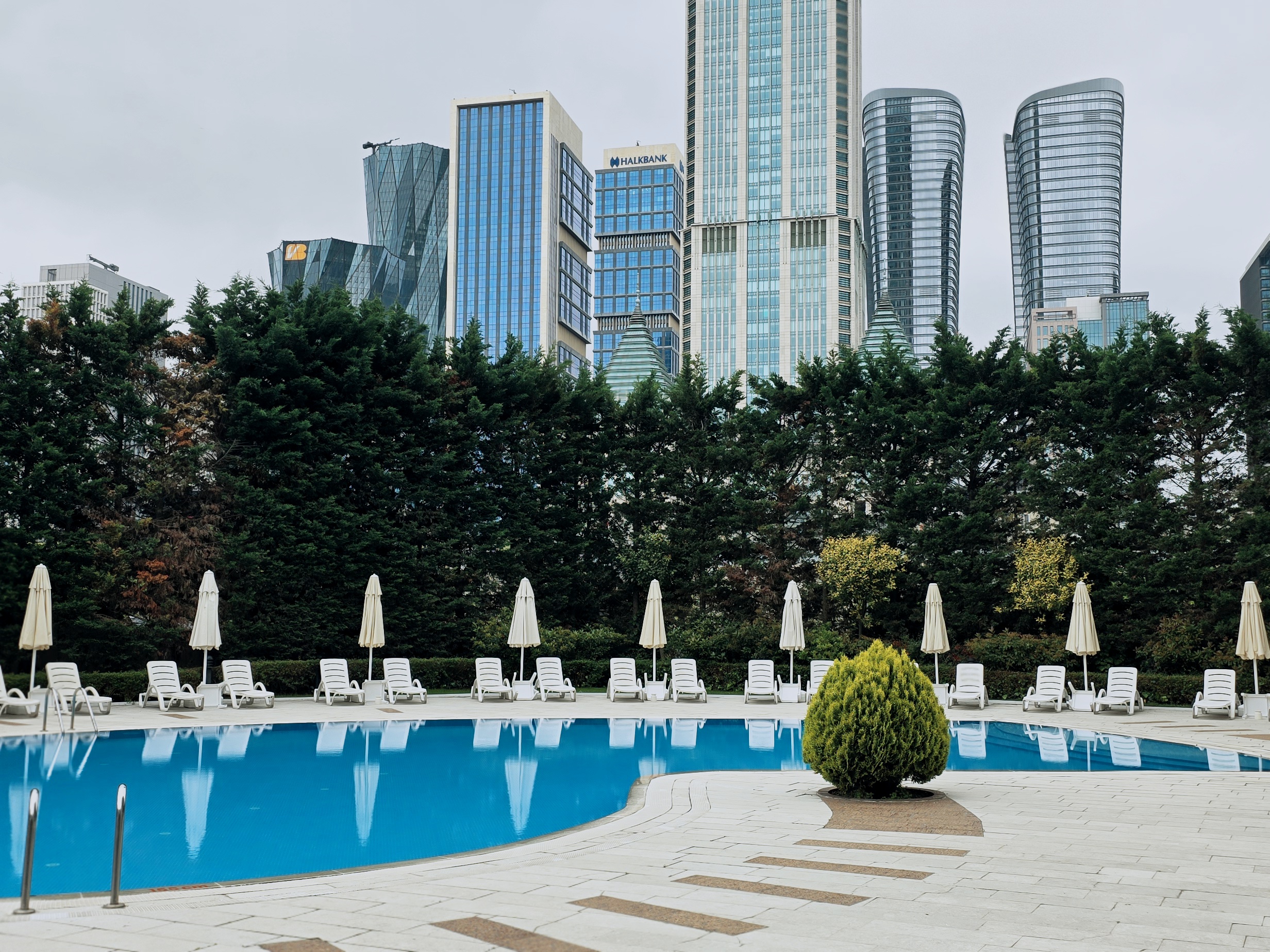 2+1 FOR SALE IN SOYAK BAMBU RESIDENCE | NEXT TO FINANCE CENTER & METRO