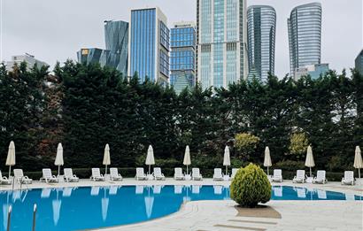 2+1 FOR SALE IN SOYAK BAMBU RESIDENCE | NEXT TO FINANCE CENTER & METRO