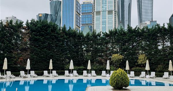2+1 FOR SALE IN SOYAK BAMBU RESIDENCE | NEXT TO FINANCE CENTER & METRO - 34511