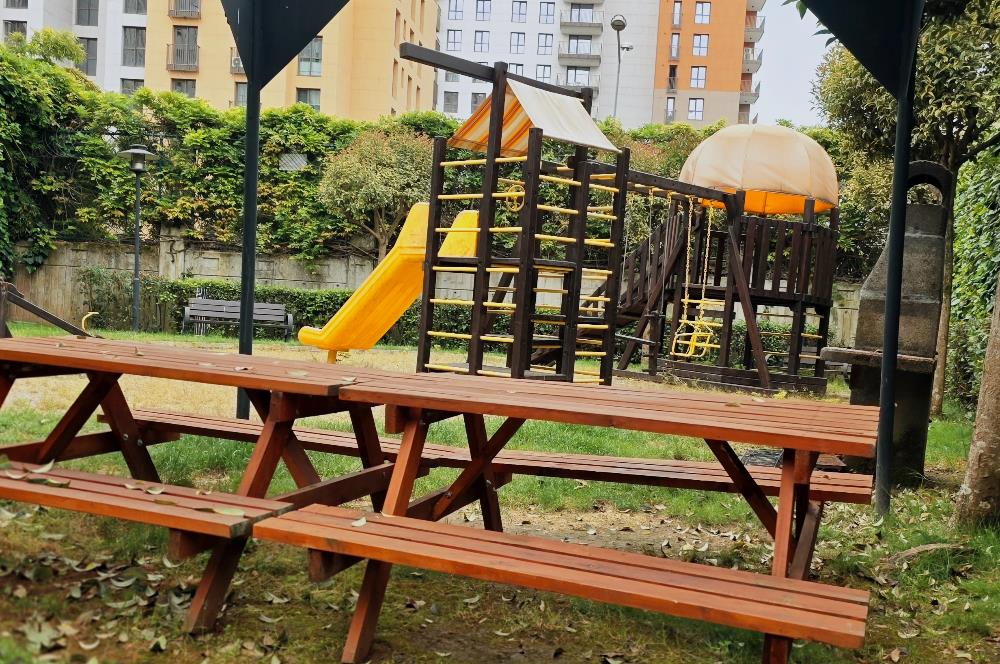 2+1 FOR SALE IN SOYAK BAMBU RESIDENCE | NEXT TO FINANCE CENTER & METRO