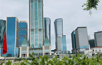 2+1 FOR SALE IN SOYAK BAMBU RESIDENCE | NEXT TO FINANCE CENTER & METRO