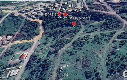 For Sale: 728 m² Approved Land in Muğla, Milas, Meşelik!