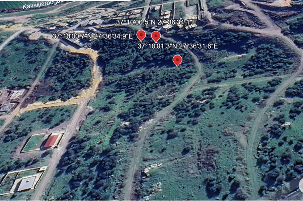 For Sale: 728 m² Approved Land in Muğla, Milas, Meşelik!