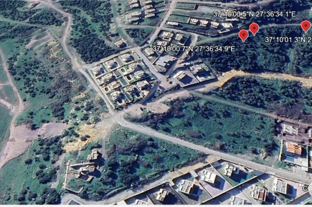 For Sale: 728 m² Approved Land in Muğla, Milas, Meşelik!