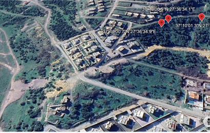 For Sale: 728 m² Approved Land in Muğla, Milas, Meşelik!