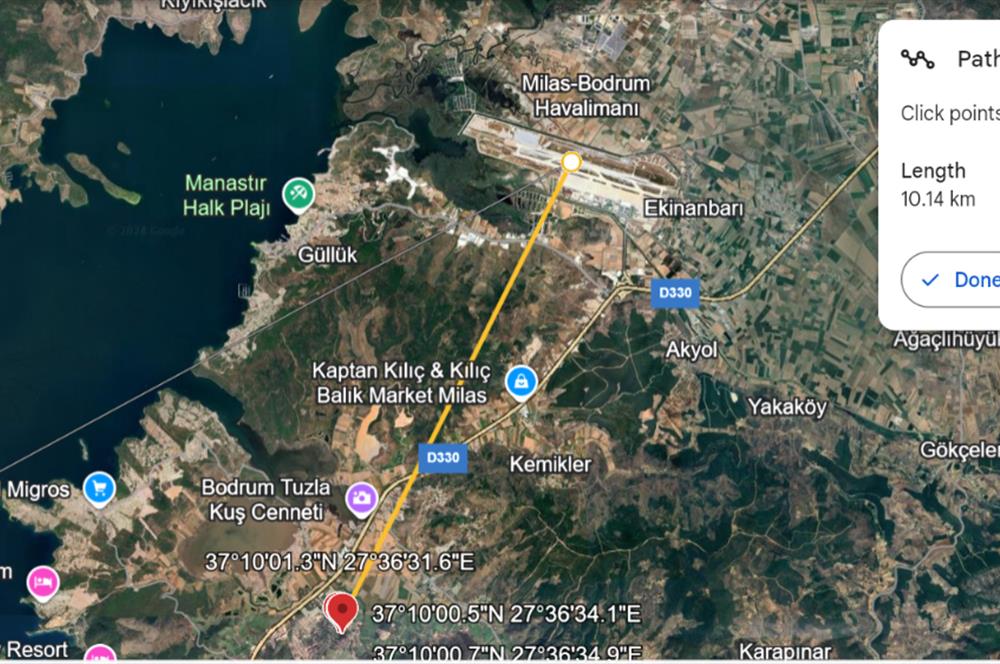 For Sale: 728 m² Approved Land in Muğla, Milas, Meşelik!