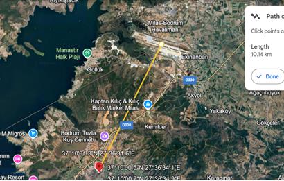 For Sale: 728 m² Approved Land in Muğla, Milas, Meşelik!