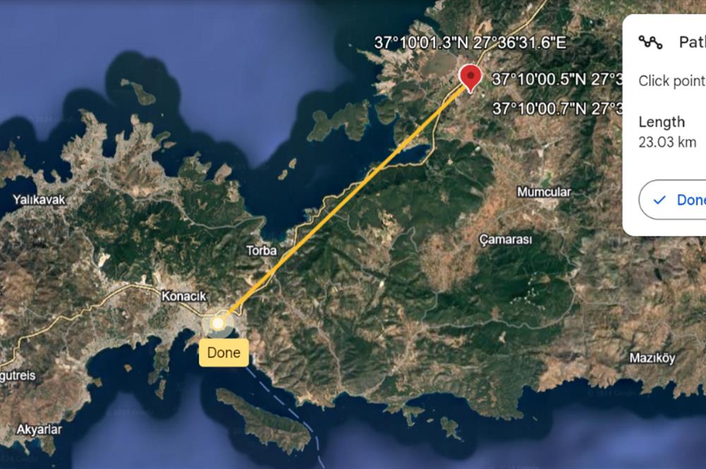 For Sale: 728 m² Approved Land in Muğla, Milas, Meşelik!