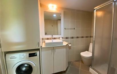 Kiralık Denize Sıfır Özel Kum Plajlı ve Havuzlu Site içerisinde Bahçe Katı Residance Daire