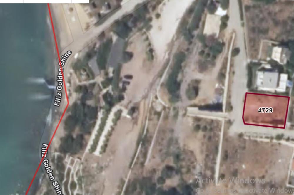 Bodrum, Adabükü, Boğaziçi'nde Denize 100m Satılık Villa Arsası