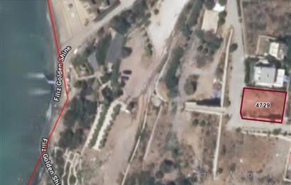 Bodrum, Adabükü, Boğaziçi'nde Denize 100m Satılık Villa Arsası